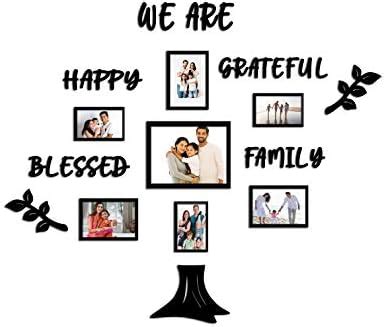 Art Street Valentine Theme Set of 3 Wall Photo Frame Love MDF Plaque ...