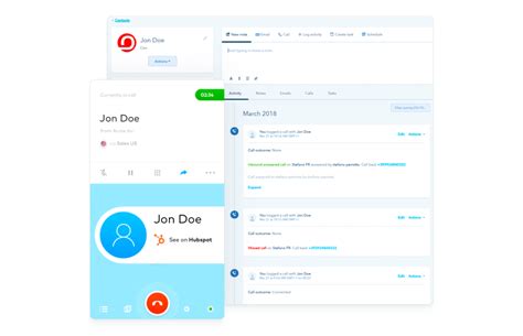 HubSpot Phone Call Transcript 的图像结果