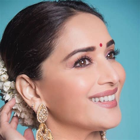 Madhuri Dixit Nene’s homemade hair mask and oil is what you need for ...