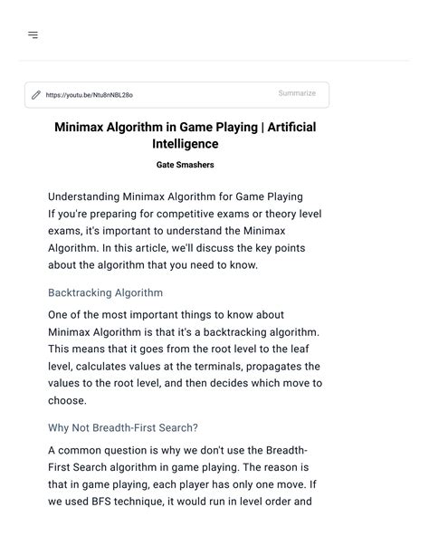 Image result for Write a Minimax Algorithm for Two Ply Game