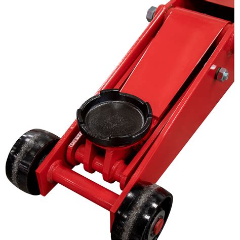 Sunex 10-Ton Air/Hydraulic Professional Service Floor Jack, Model# 6614 ...