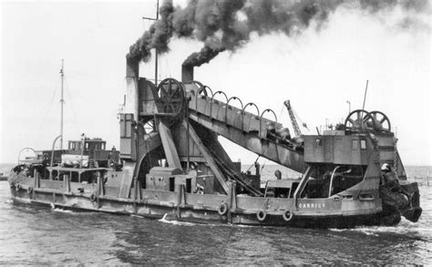 Carrick - Bucket ladder dredgers | Dredgepoint