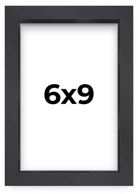 Amazon.com - 6x9 Shadow Box Frame Contemporary Black Finish | 3/4 ...