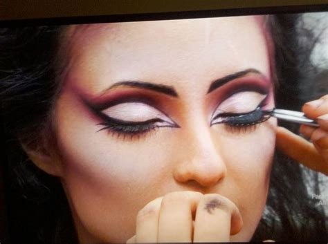 Image result for Elvira Makeup Tutorial