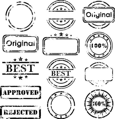 Image result for Collection Stamp Vector Images