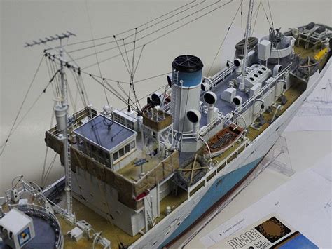 Image result for Flower Class Corvette Model Kit