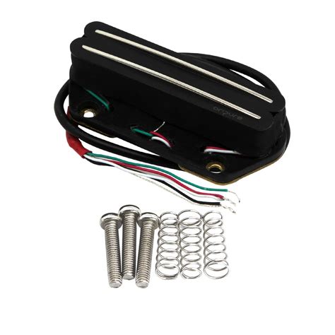 Buy OriPure Dual Hot Rail Pickup Humbucker Alnico 5 Guitar Bridge ...