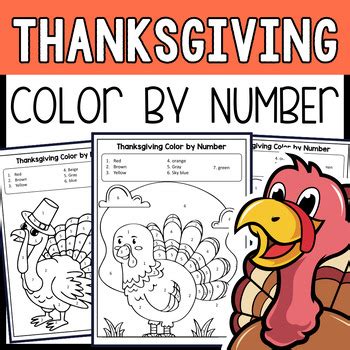 Image result for Thanksgiving Math Color by Number