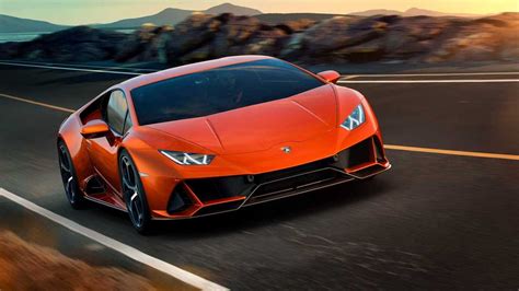 Lamborghini Huracan EVO 2020 - Motor1.com Fotos