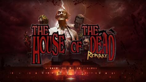 《死亡之屋/死亡鬼屋 重製版》Switch 預告 The House of the Dead: Remake Official ...