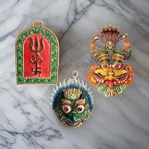 Buy Salvus APP SOLUTIONS Divine Metal Combo: Garuda Nazar Battu ...