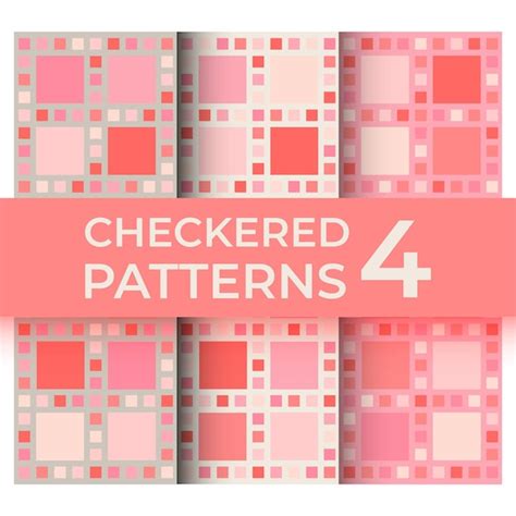 4 Color Checkered 的图像结果