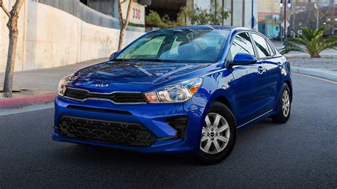 2023 Kia Rio Review: Expert Insights, Pricing, and Trims