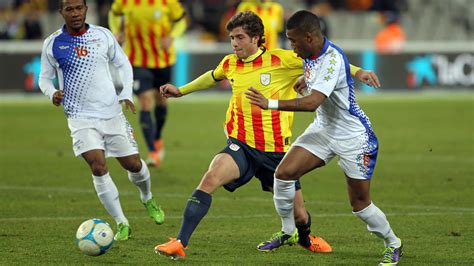 Catalonia – Cape Verde: Catalonia claim victory with eight FC Barcelona ...