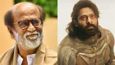 Rajinikanth reviews Prabhas’s Kalki 2898 AD, says he is awaiting part 2