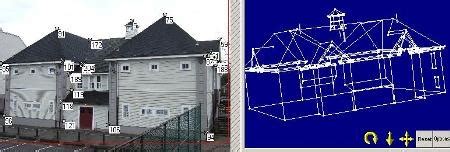 Image result for PhotoModeler Building Modeling