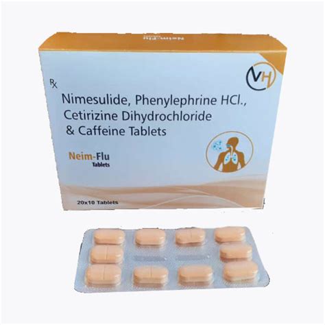 NEIM-FLU Tablets Viribus Healthcare