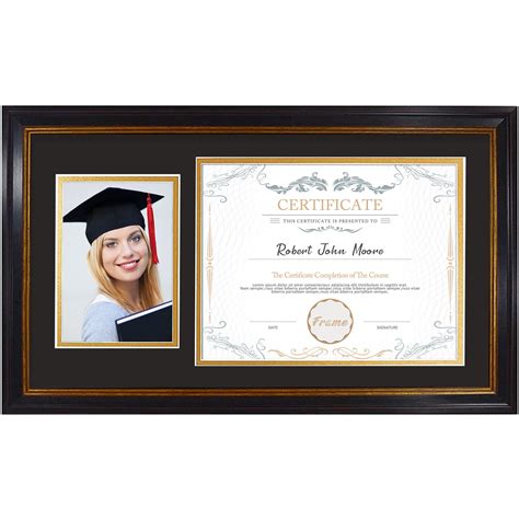 Alcott Hill® Bouffard 11x20 Diploma Frame & Reviews | Wayfair