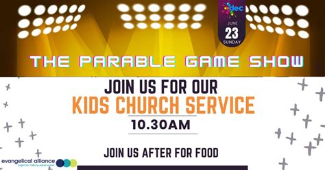 The Parable Game Show, 11 Bridge Street, Dromore, Lisburn, 23 June 2024 ...