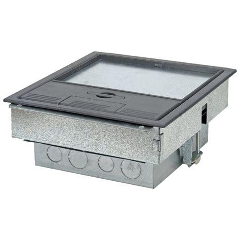 Floor Socket Box 2 Compartment With Power & Data | DCDI