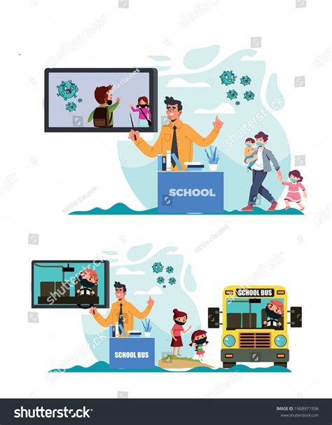 Coronavirus Pain Aches Throat Ache Diarrhea Stock Vector (Royalty Free ...