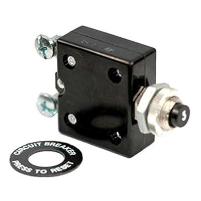 Buy K4 40 Amp Pushbutton Reset Circuit Breaker #10 Screw Terminals ...