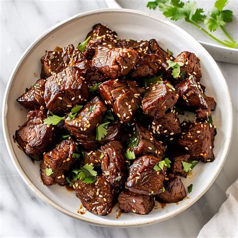 Asian Steak Bites - Insanely Good