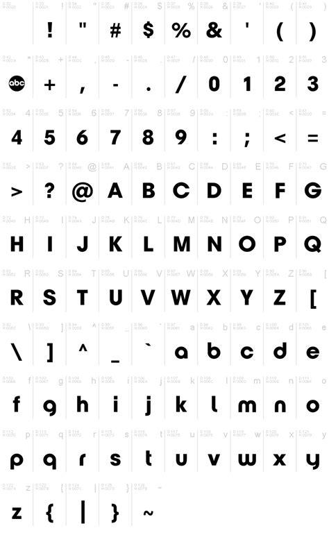 ABC Logo Font 的图像结果