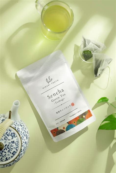 Hikari Tokyo Premium Japanese Sencha Teabags – Kyoto Beverages