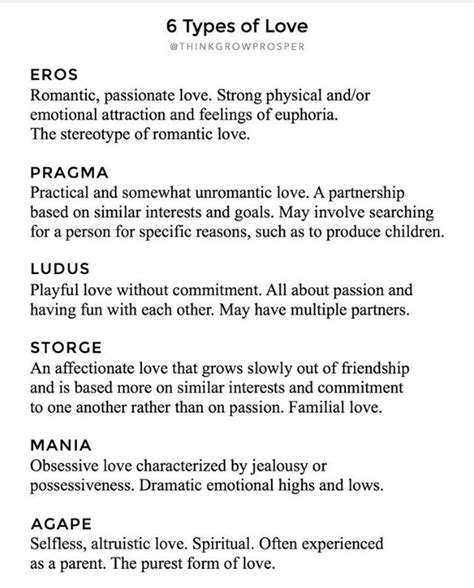 Pin by Diana Brooks on Loving this. | Greek words for love, Different ...