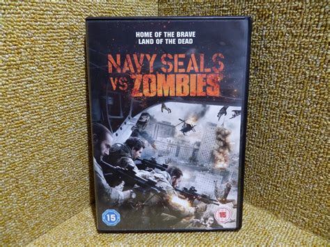 Navy Seals Vs. Zombies [DVD] [2017]: Amazon.co.uk: Ed Quinn, Michael ...