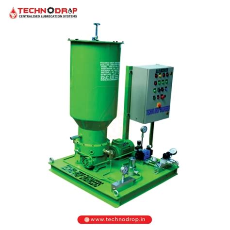Lubrication System Manufacturer in India | Techno Drop Engineers