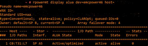 PowerPath/VE: Paths will not get trespassed back automatically to ...