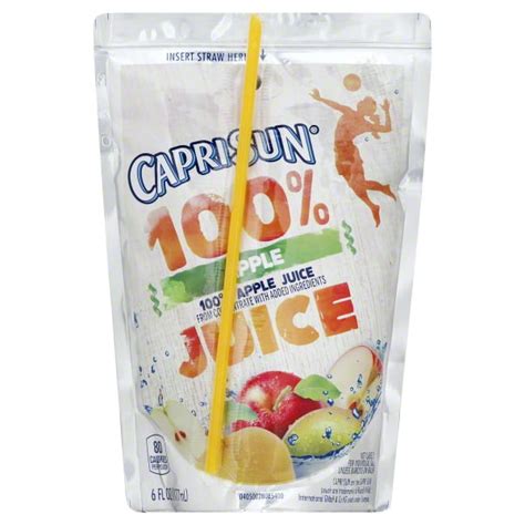 100% Fruit Juice | Natural Kids Juice | Capri Sun