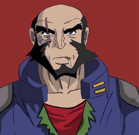 Jet Black: Cowboy Bebop by Babykitty83 on DeviantArt