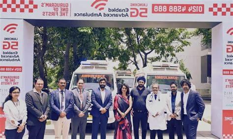 Artemis Hospital, Medulance launches 5G-enabled ambulances
