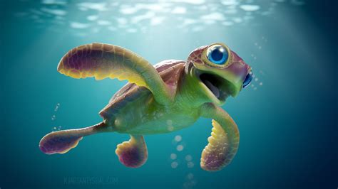 Finding Nemo Baby Turtles