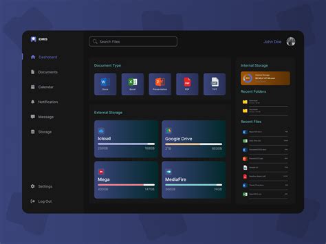 Sample Document Management System 的图像结果