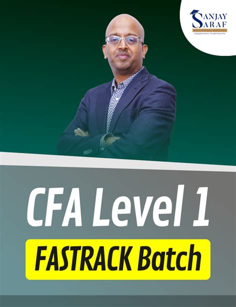 CFA Level 1 2025 - Fast Track Live Batch | SSEI