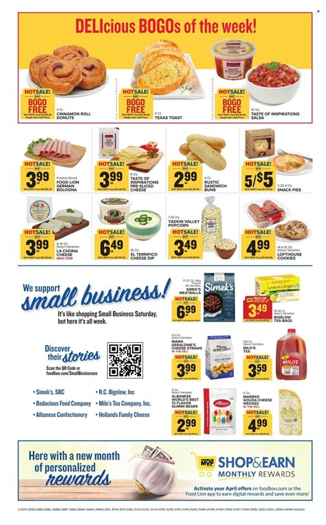 FOOD LION ad • Weekly Ad • from Wed, April 2, 2025