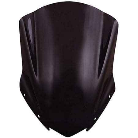 Grandbiker Windscreen Windshield Touring Visor 1.0 Wind Deflectors for ...