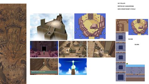 Pokemon Emerald Map Sky Pillar