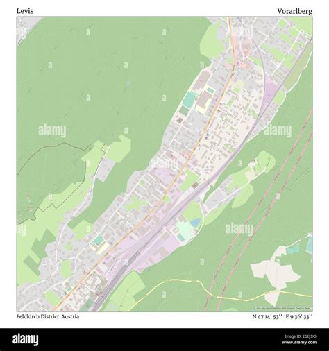 Feldkirch map hi-res stock photography and images - Alamy