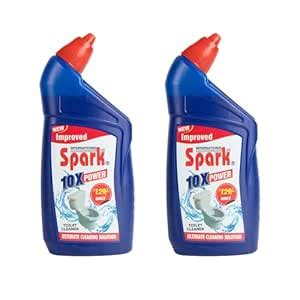 Spark International 10X Power Toilet Cleaner | Ultimate Deep Cleaning ...