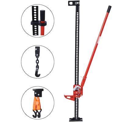 Floor Jack- Heavy Lifting Power for Vehicles | Lowe's