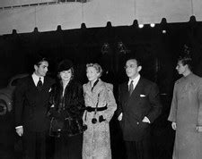 Actor Tyrone Power And Wife Actress Annabella 1940 India | Ubuy