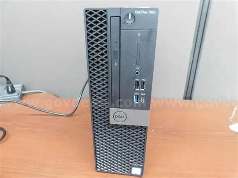 Dell Optiplex Computer - A2 | GovDeals