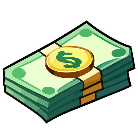 Money clipart transparent background 24044168 PNG