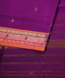 Checked Handloom Cotton Saree Exporter, Supplier from Nellore