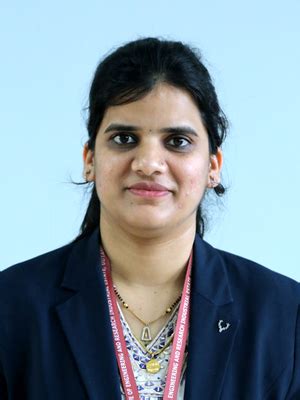 Prof. Monika B - Jain College of Engineering and Research | JCER